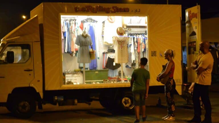 camion friperie - Lonama