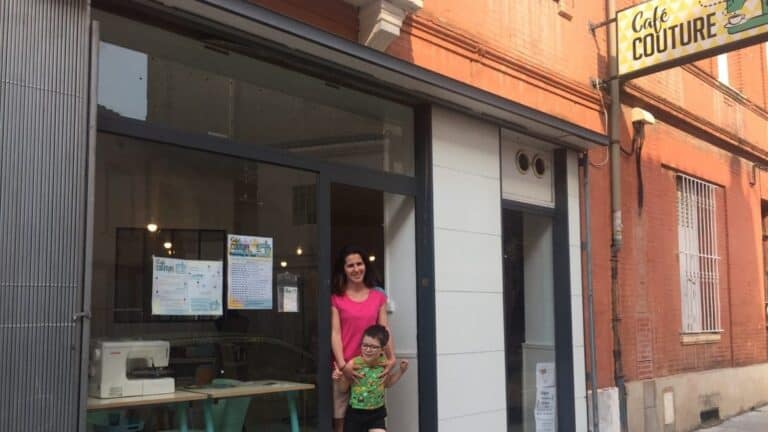 Café- couture - Lonama-devanture