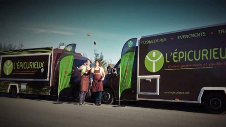 L'épicurieux - food truck - lonama