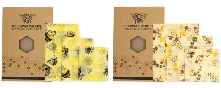 emballage cire d'abeille