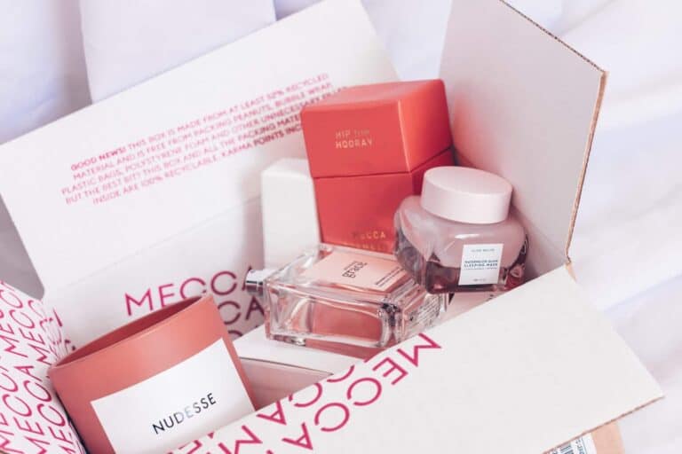Box beauté Mecca Cosmetic