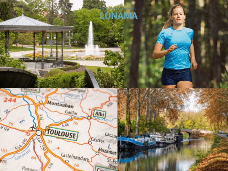 Les parcours de santé à Toulouse!  Où se trouvent-ils ?