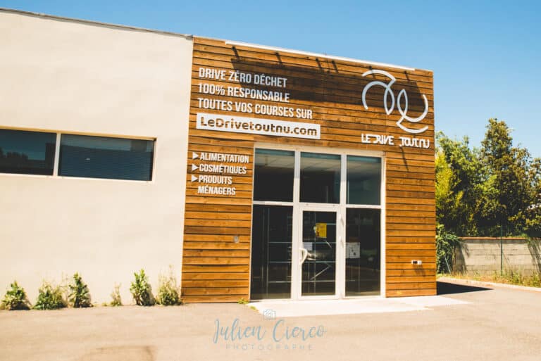 Le Drive tout nu : le zéro déchet accessible